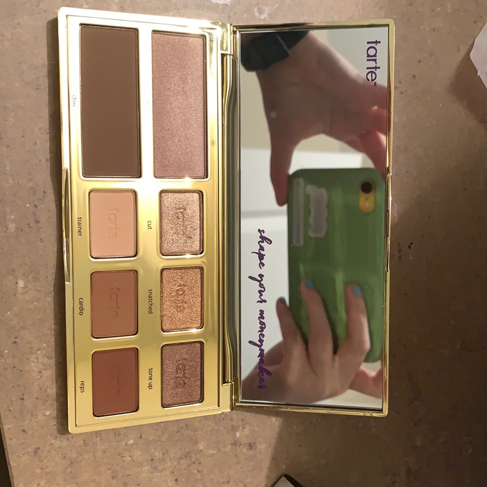 Tarte makeup pallet natural set